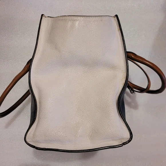 Michael Kors Large Sophie Zip Top Satchel Colorblock Leather With Strap - Picture 11 of 15